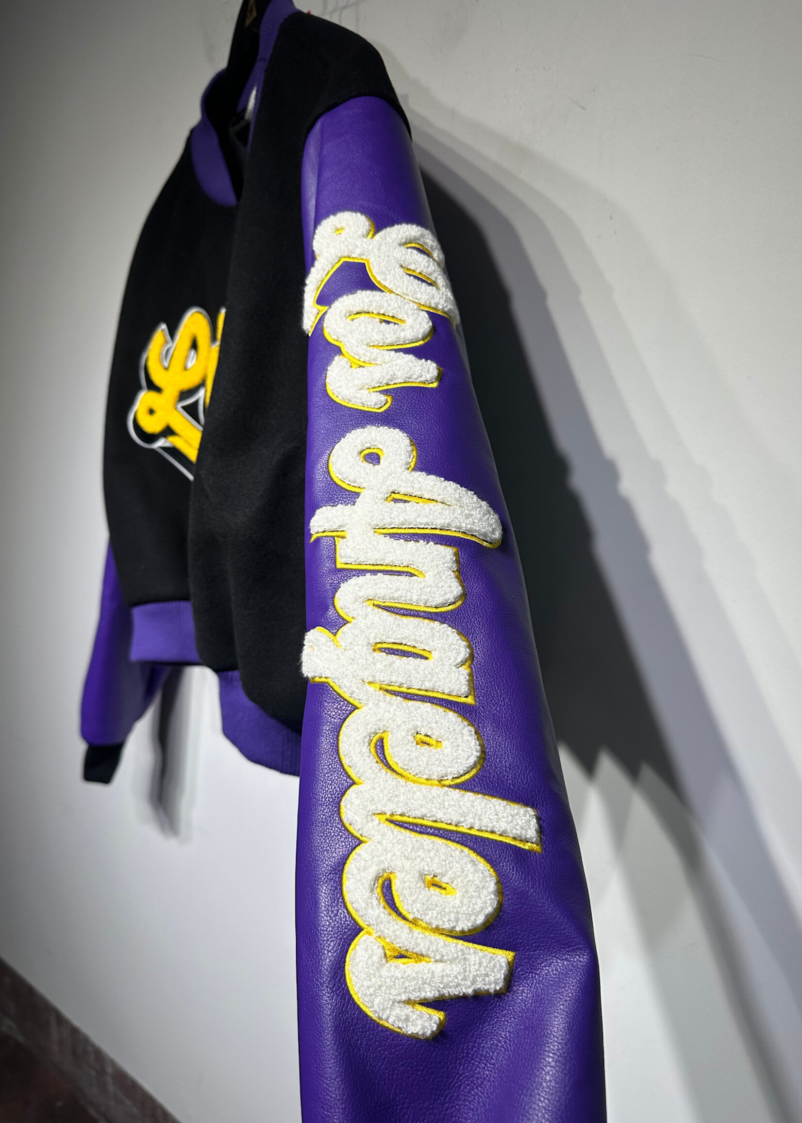 Lakers Ultra Game Crop Varsity Fem XXL