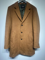 Scotch & Soda Camel Coat Masc L