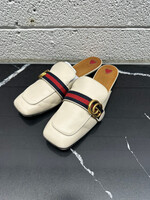 Gucci Peyton Marmont GG Mule Slides Fem 9.5