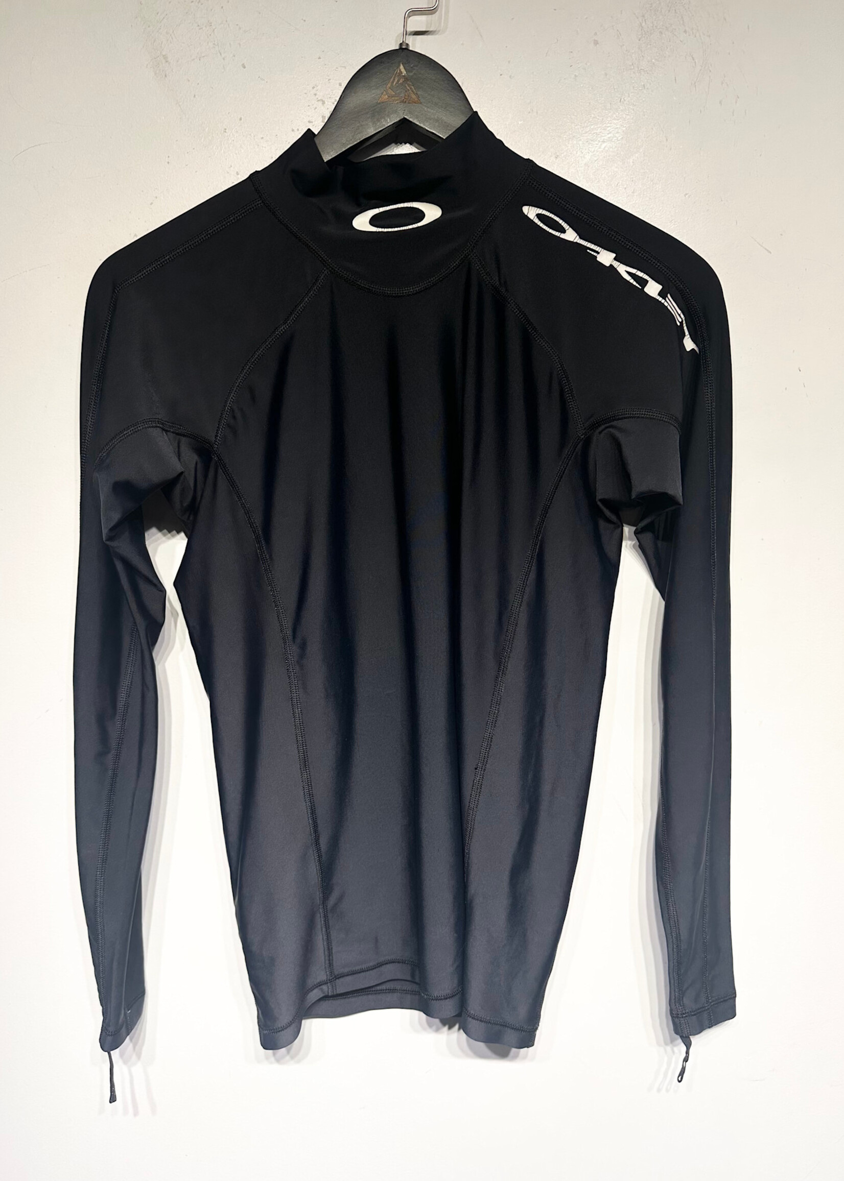 Oakley 00s Black Dri Fit LS Masc M