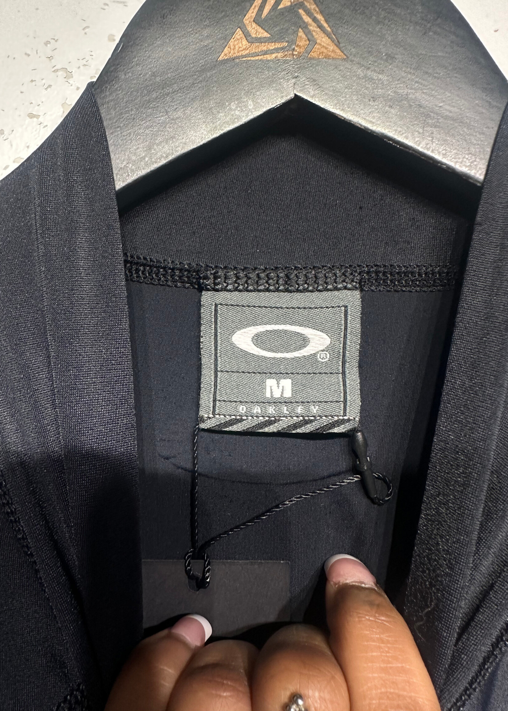 Oakley 00s Black Dri Fit LS Masc M