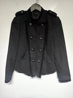 Cecico Dark Grey Napoleon Jacket Fem M