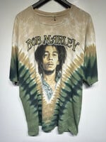 Bob Marley Songs Of Freedom Tan Green XXXL
