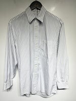 Valentino White Light Blue Stripe B/U XL