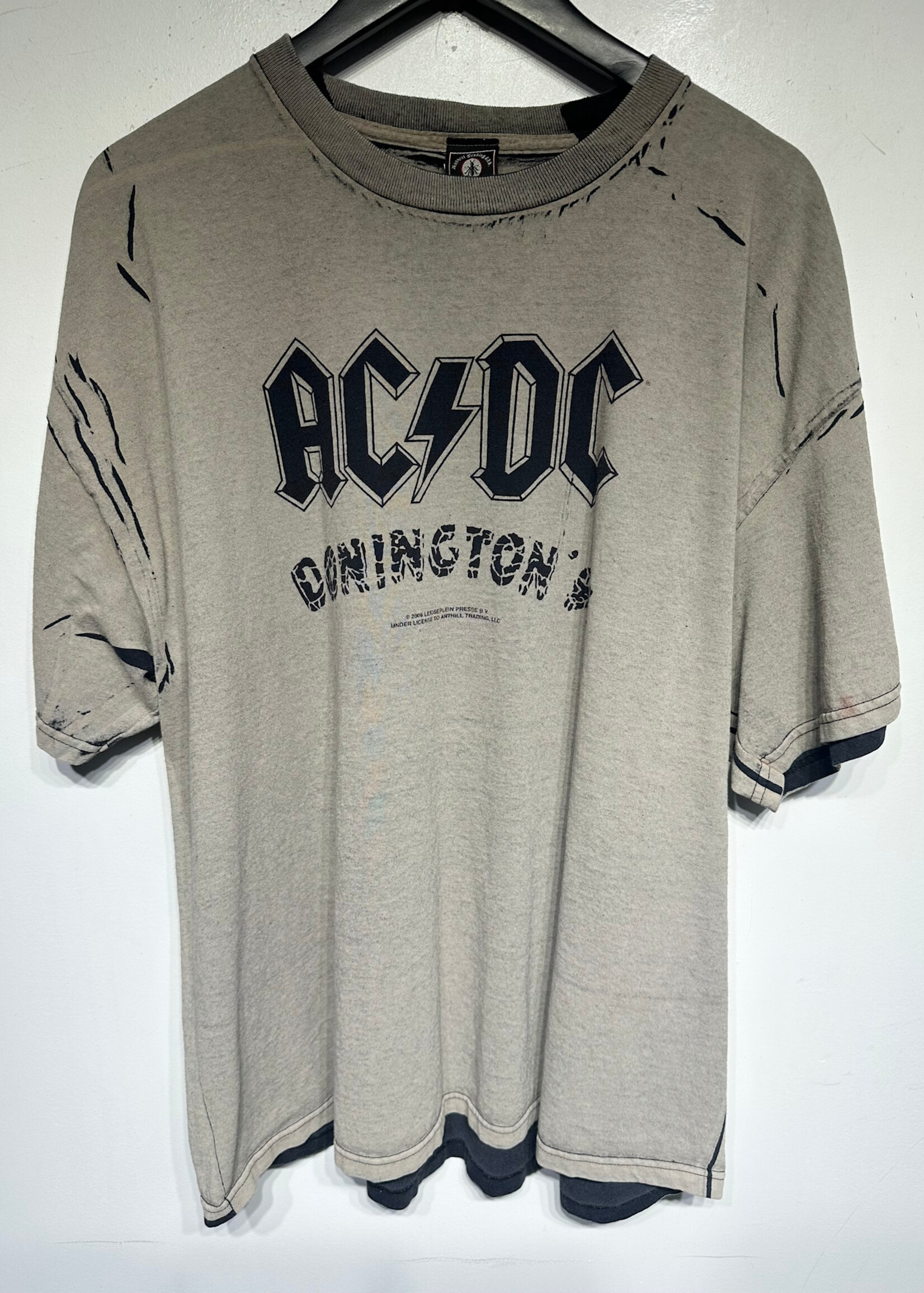 ACDC 2006 Beige Donington 91 Tee XXL