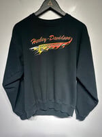 Harley Fremont CA 1999 Black Moto Sweater M