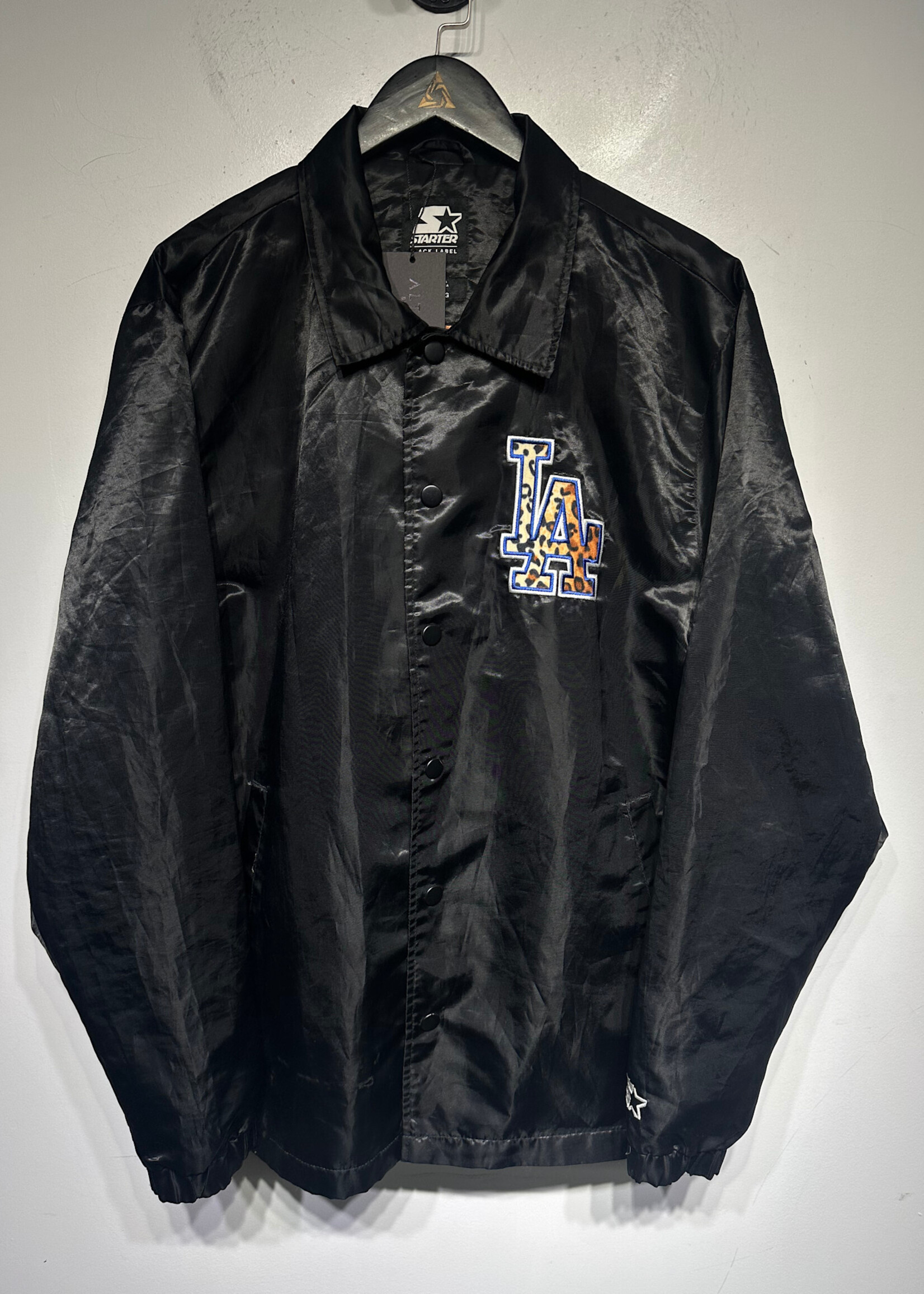 Starter Black Label LA Coaches Jacket Masc XL AS IS