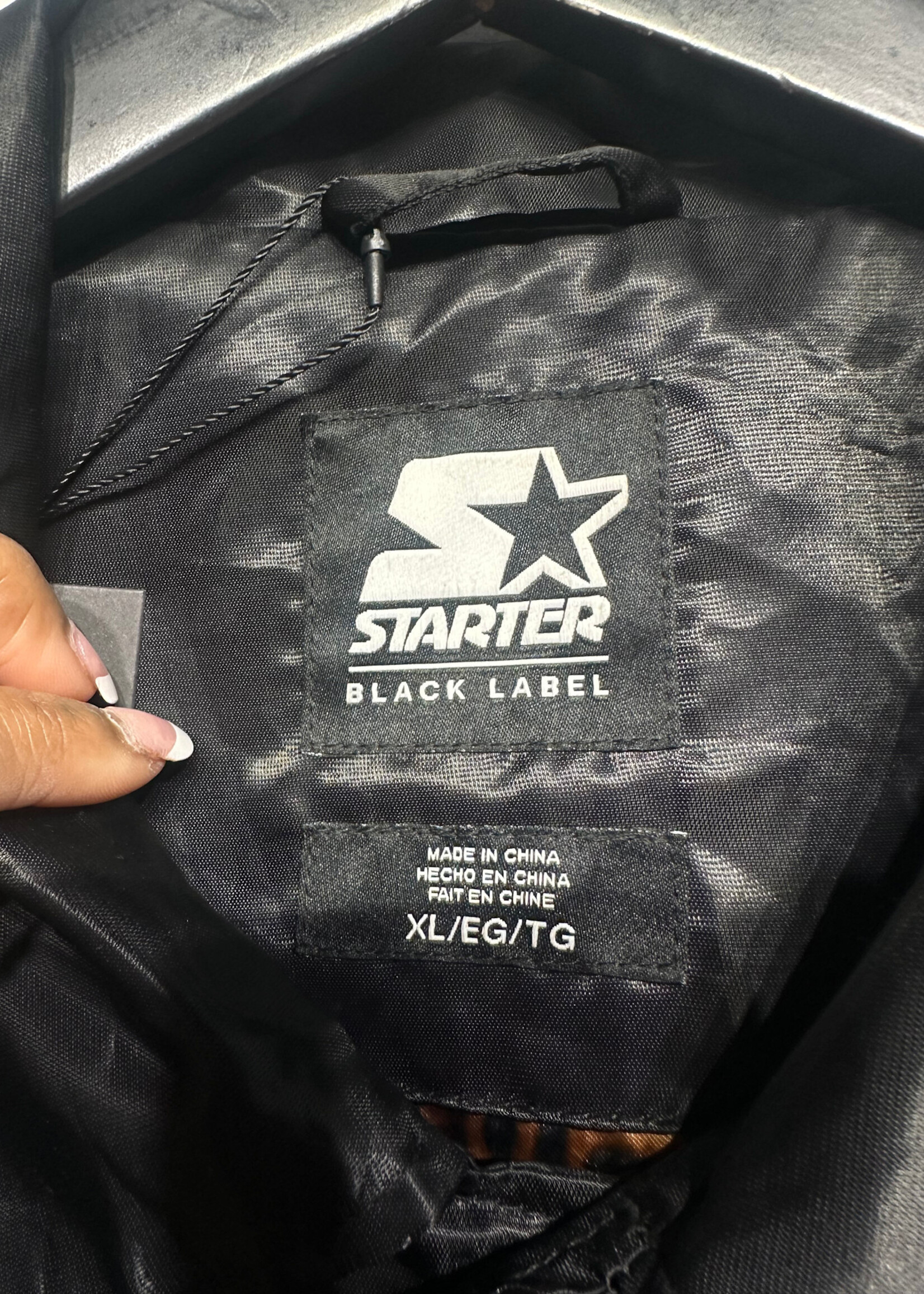Starter Black Label LA Coaches Jacket Masc XL AS IS