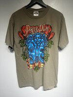 Page & Plant 98 Tan Tour Tee L