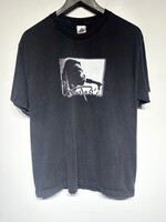 Jimi Hendrix 00s Black Photo Tee L