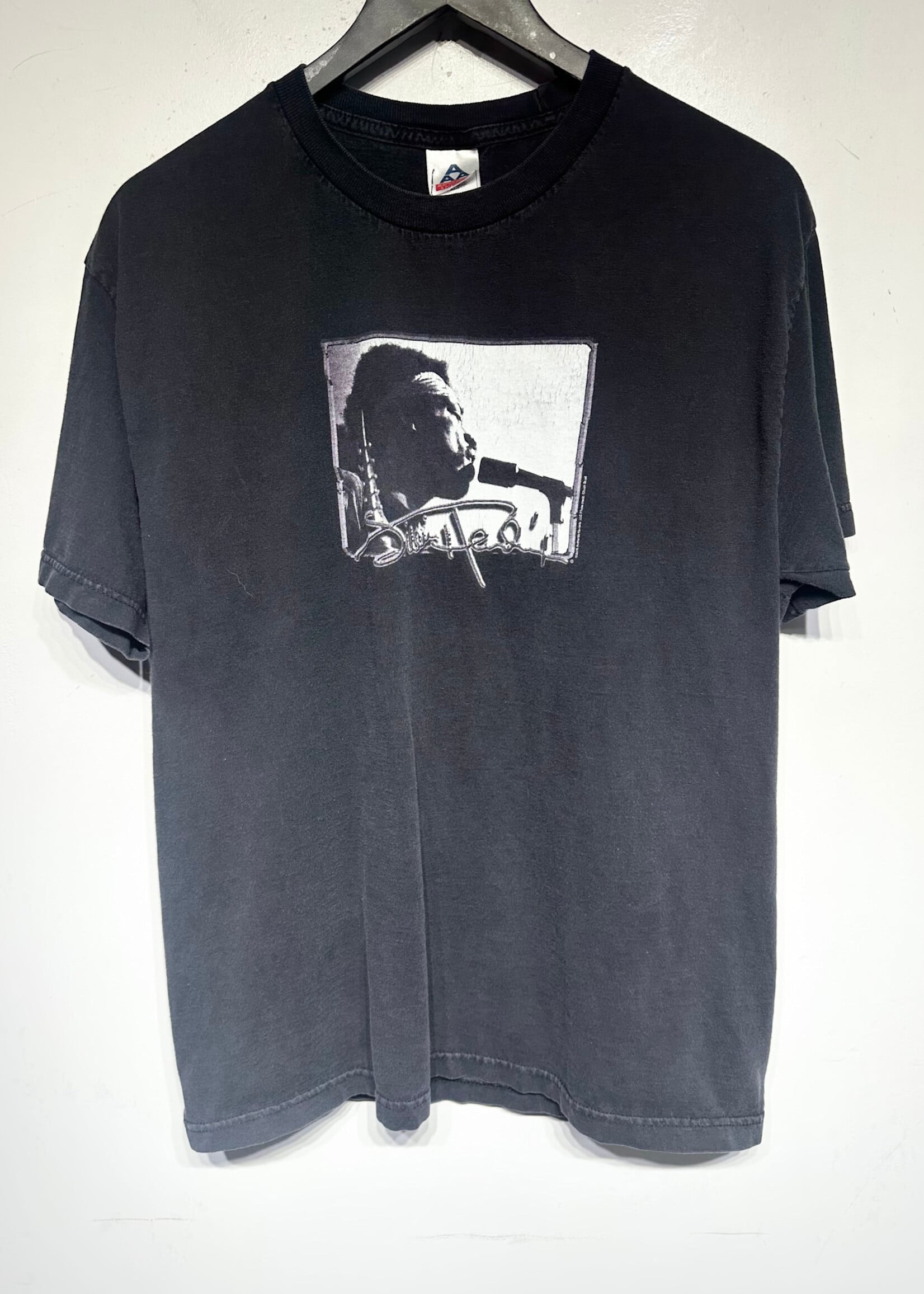 Jimi Hendrix 00s Black Photo Tee L