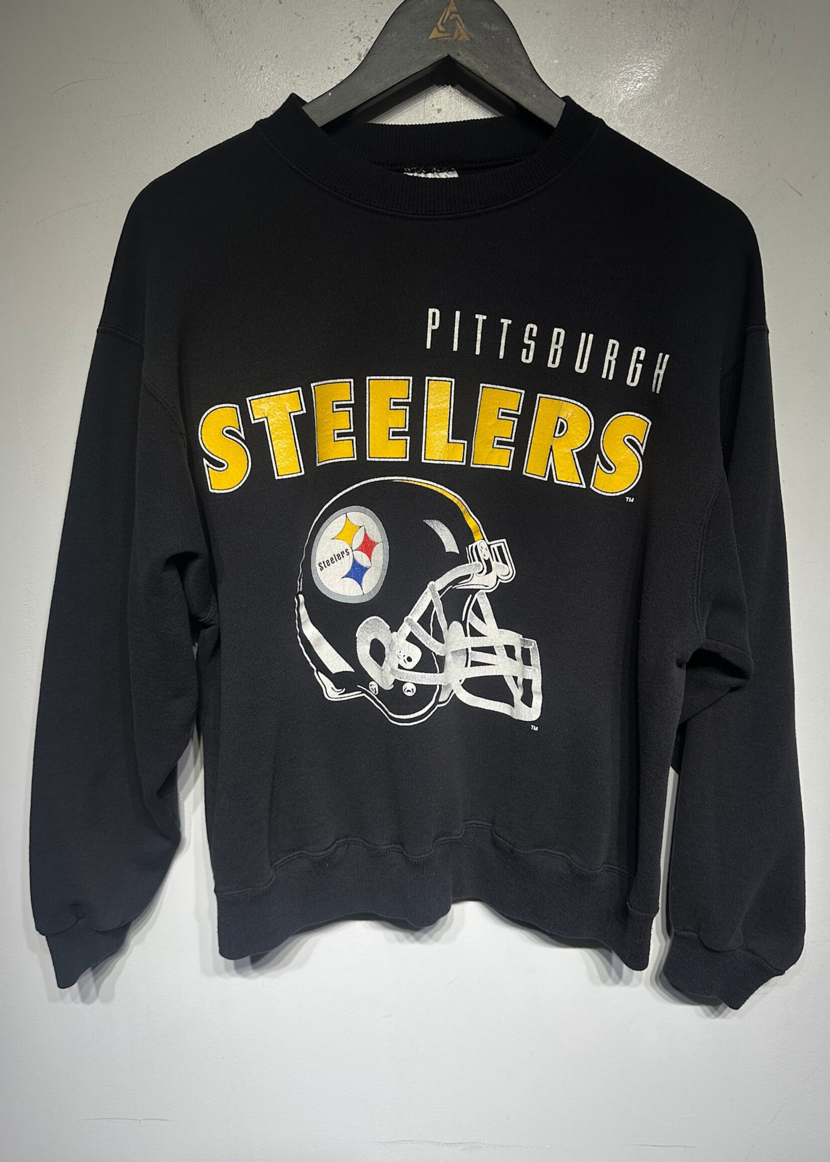 Pittsburgh Steelers Black Sweatshirt Masc L