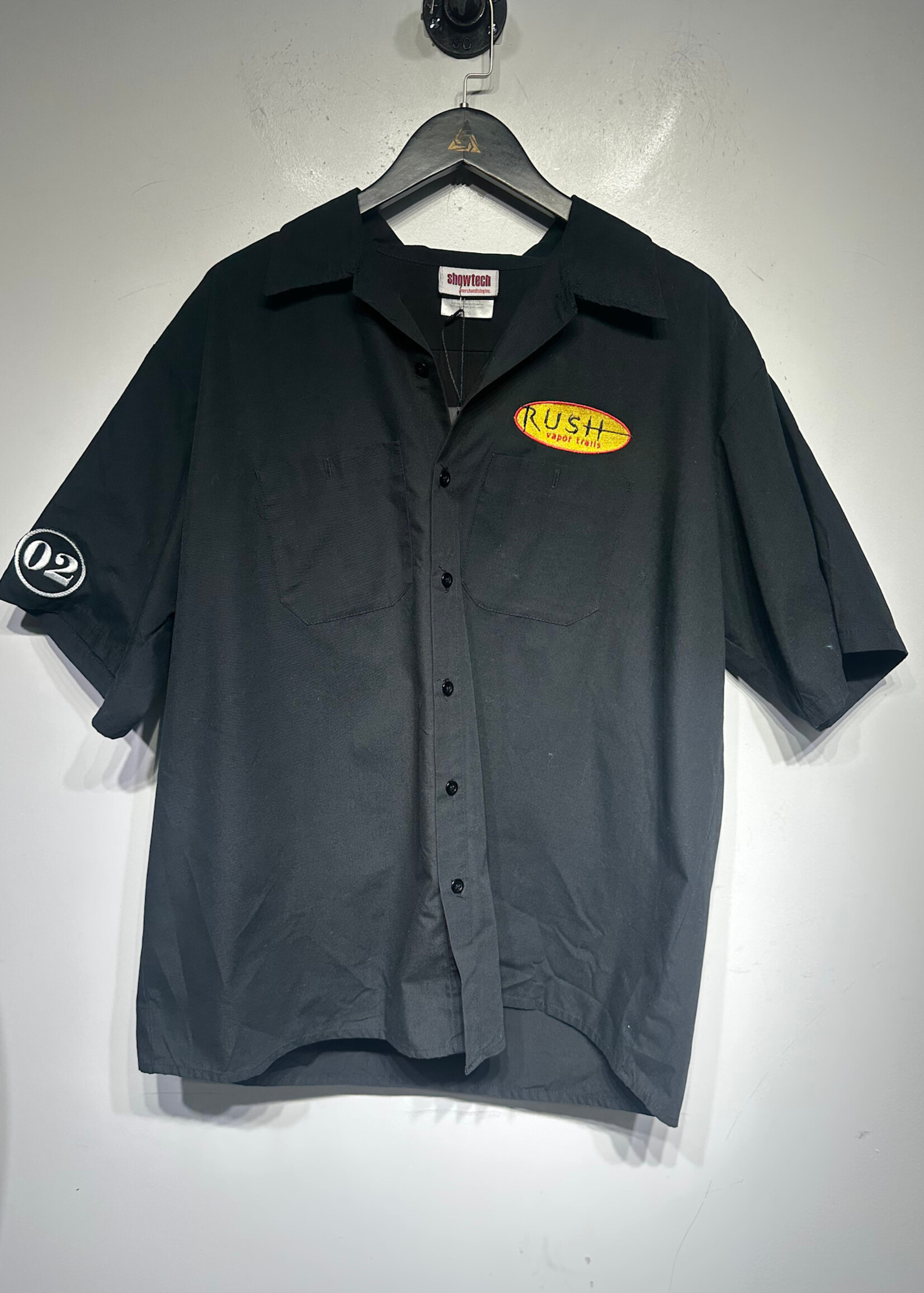 Rush Vapor Trails Black SS BU XXL