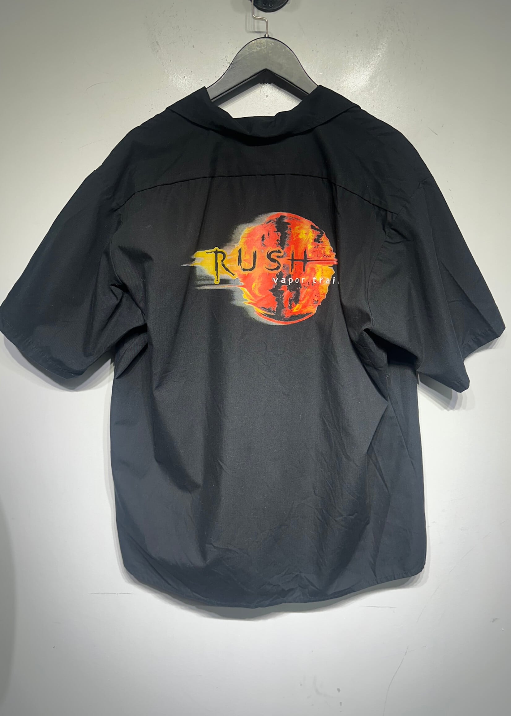 Rush Vapor Trails Black SS BU XXL