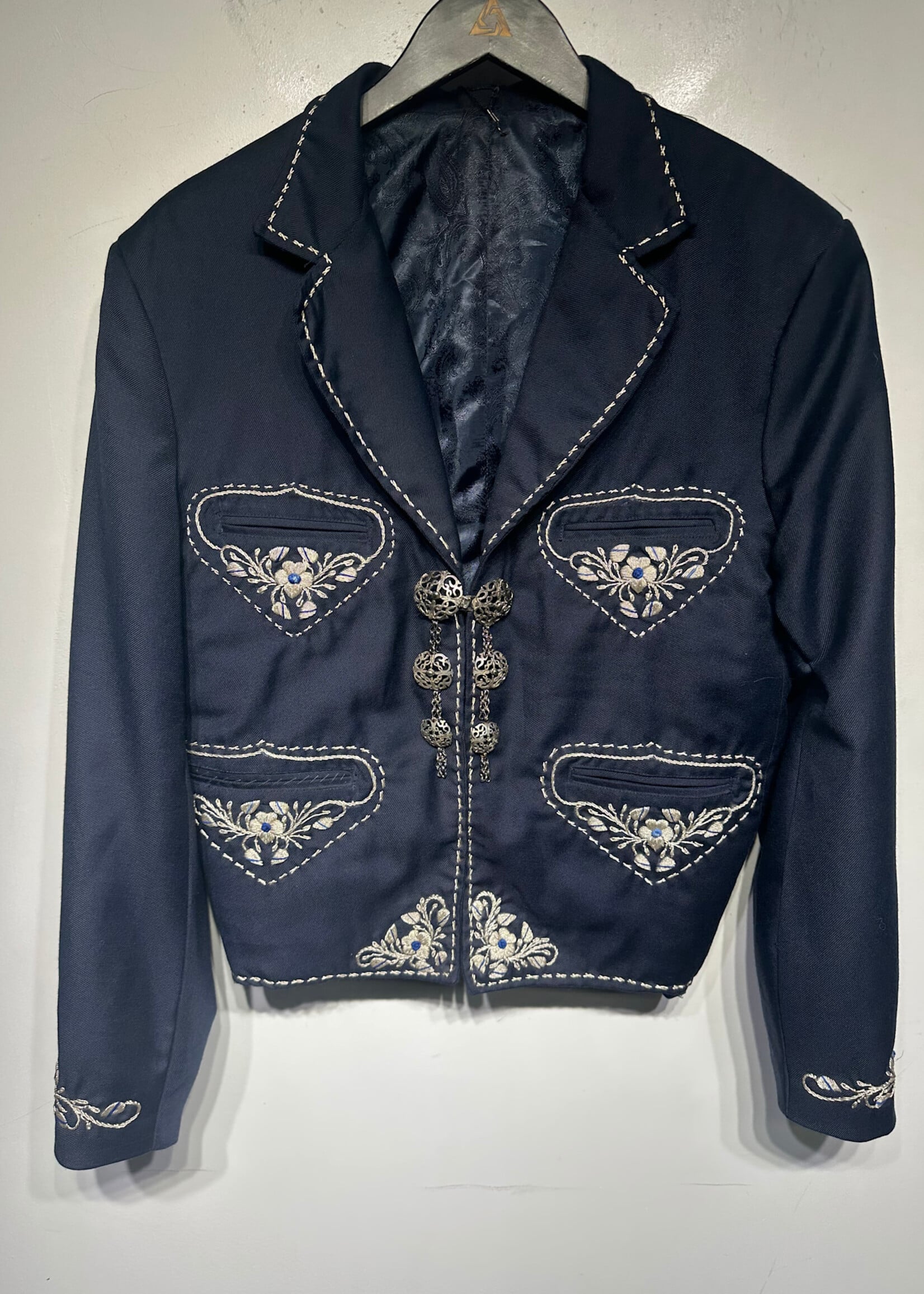 El Moro Garcia Mariachi Style Jacket Masc S