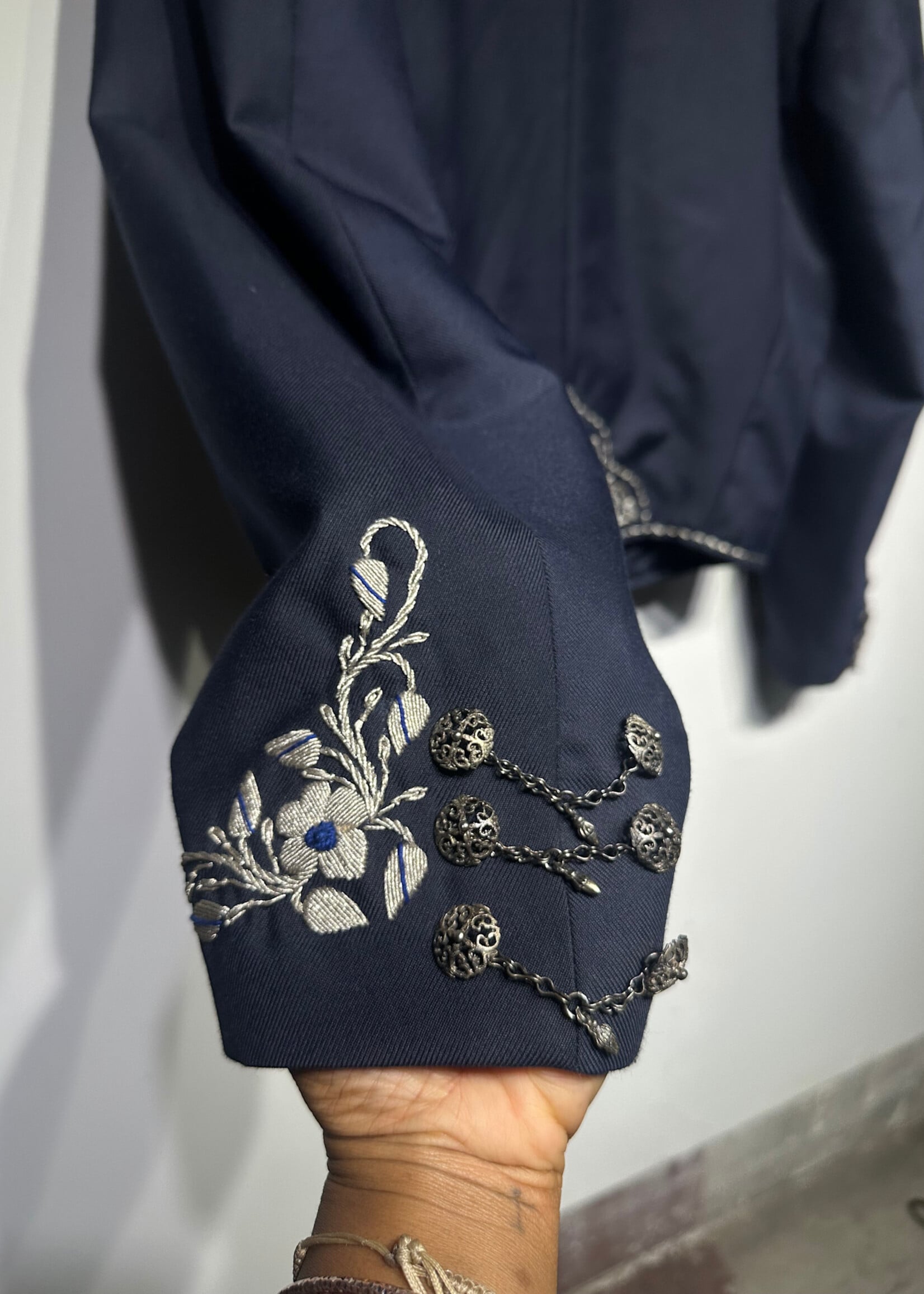 El Moro Garcia Mariachi Style Jacket Masc S