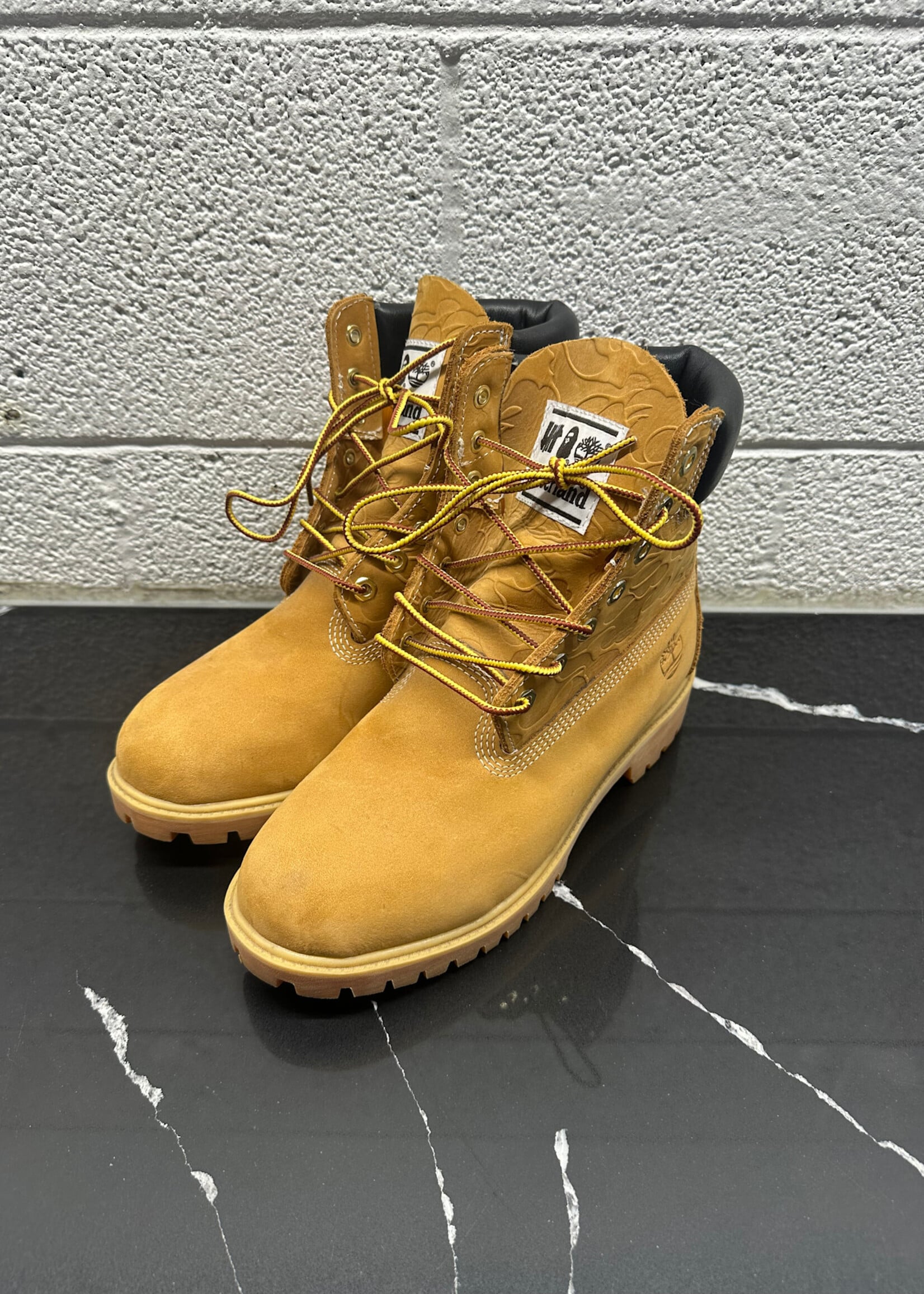 Timberland x Bape x Undefeated Boots Masc 8.5