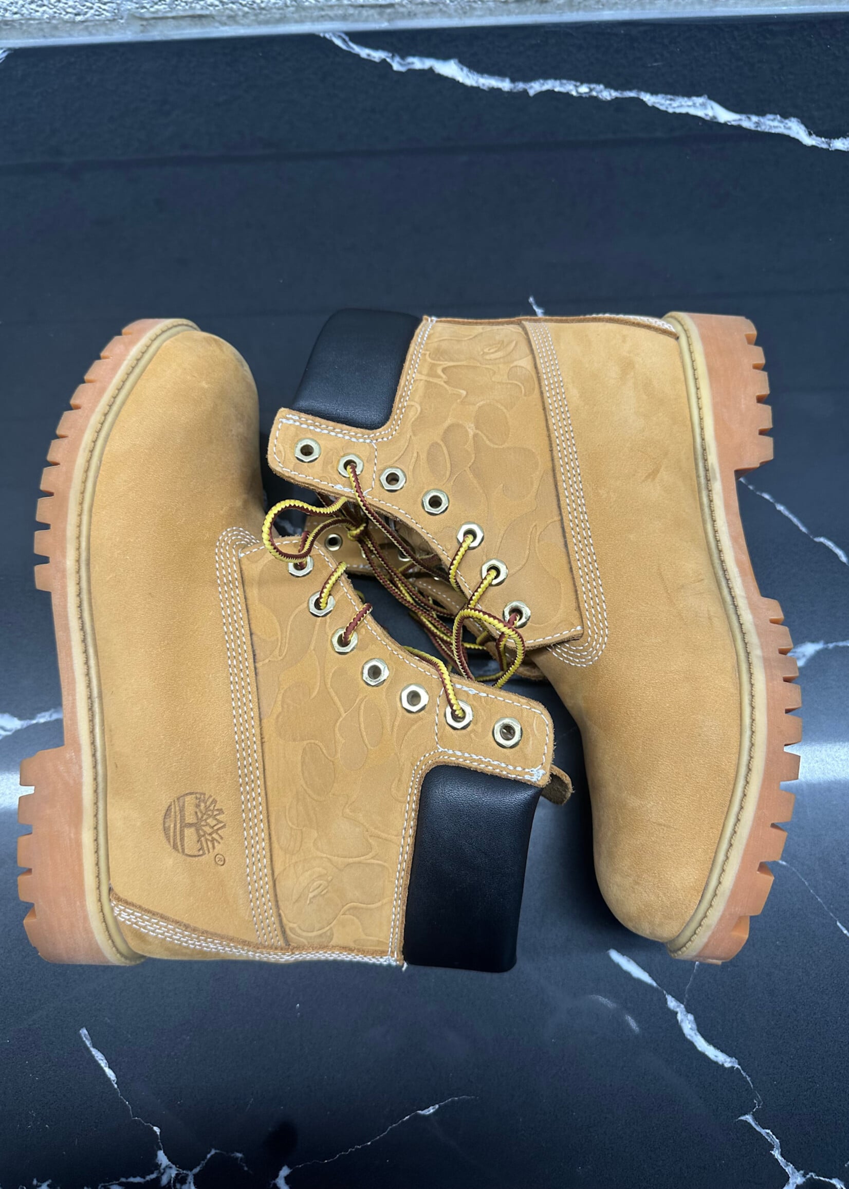 Timberland x Bape x Undefeated Boots Masc 8.5