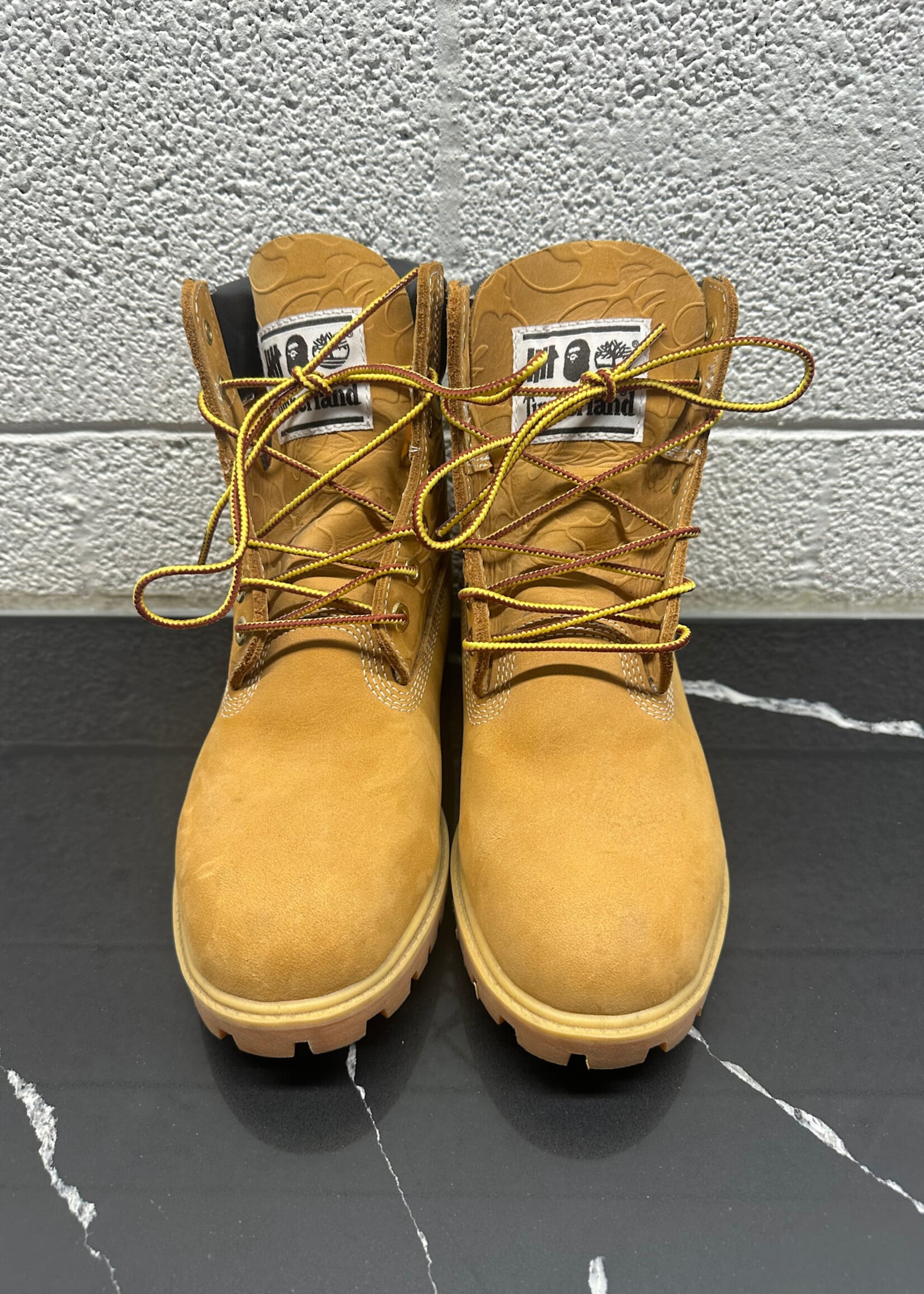 Timberland x Bape x Undefeated Boots Masc 8.5
