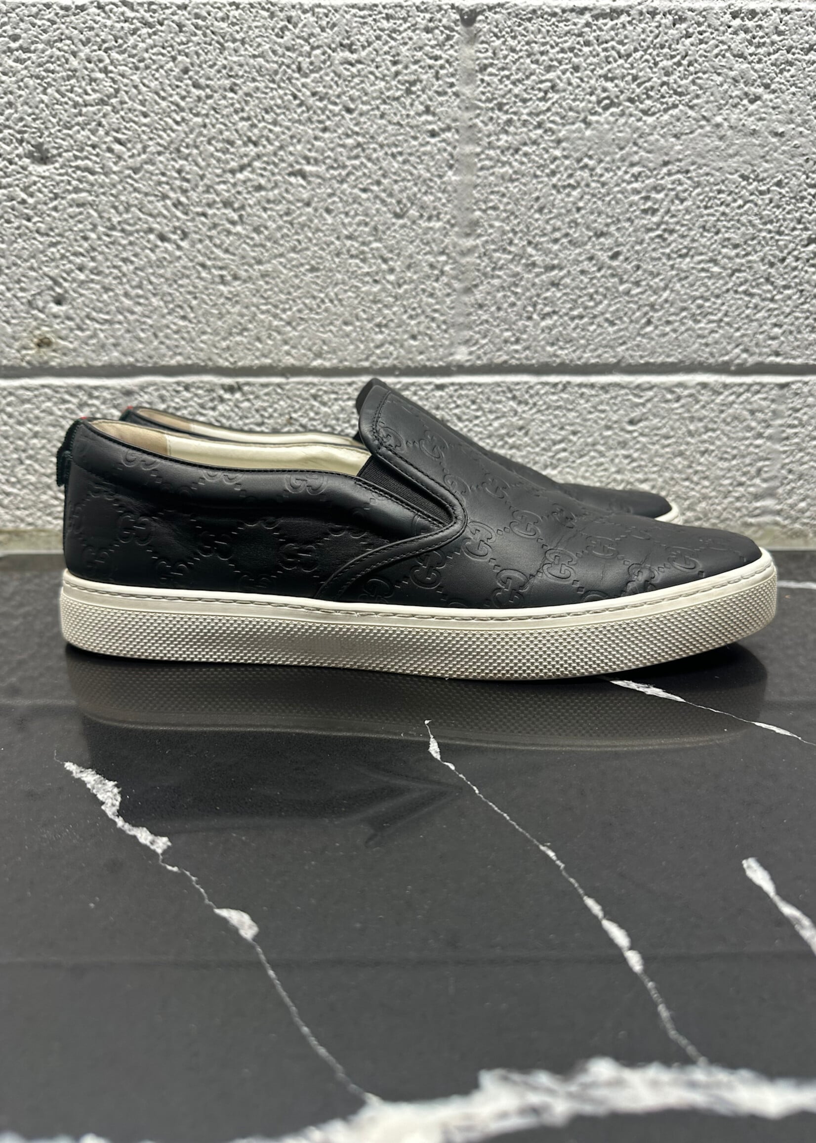 Gucci Interlocking G Slip On Masc 13