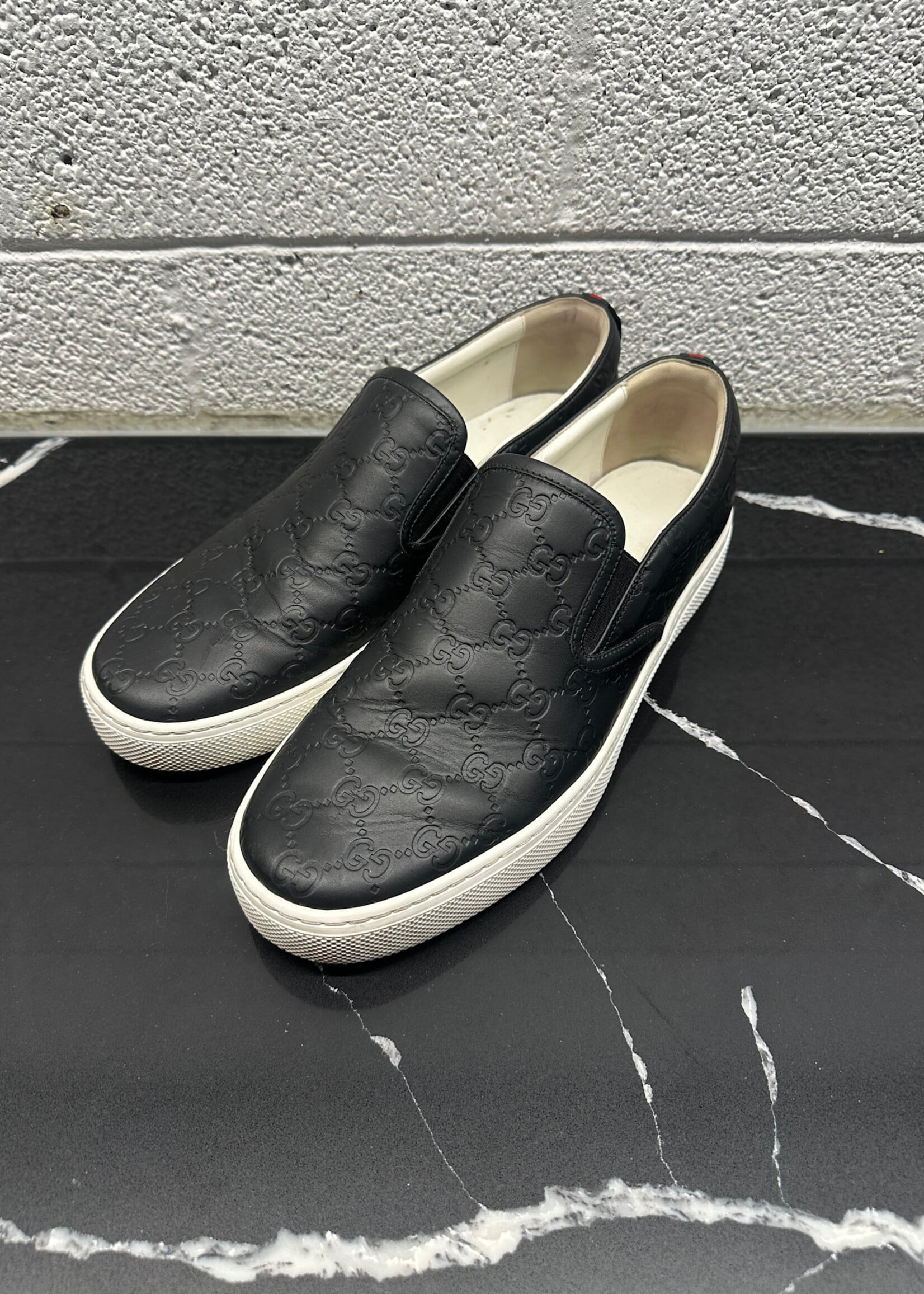 Gucci Interlocking G Slip On Masc 13