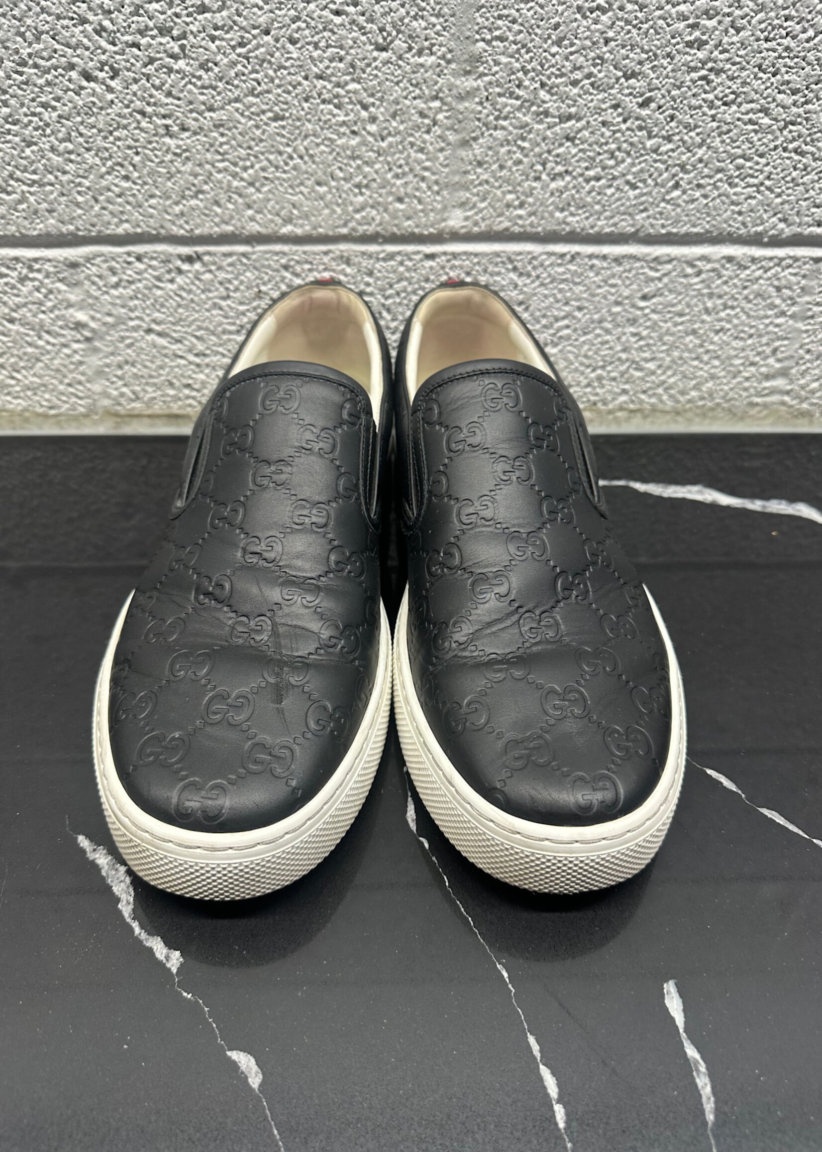 Gucci Interlocking G Slip On Masc 13