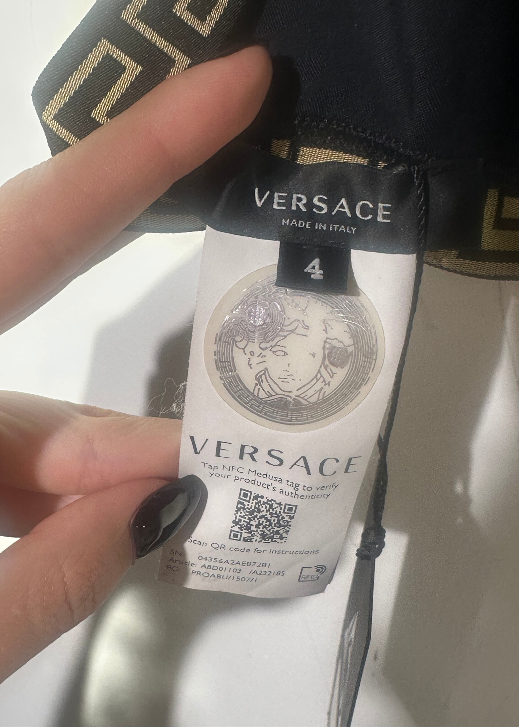 Versace Bikini Set L/XL