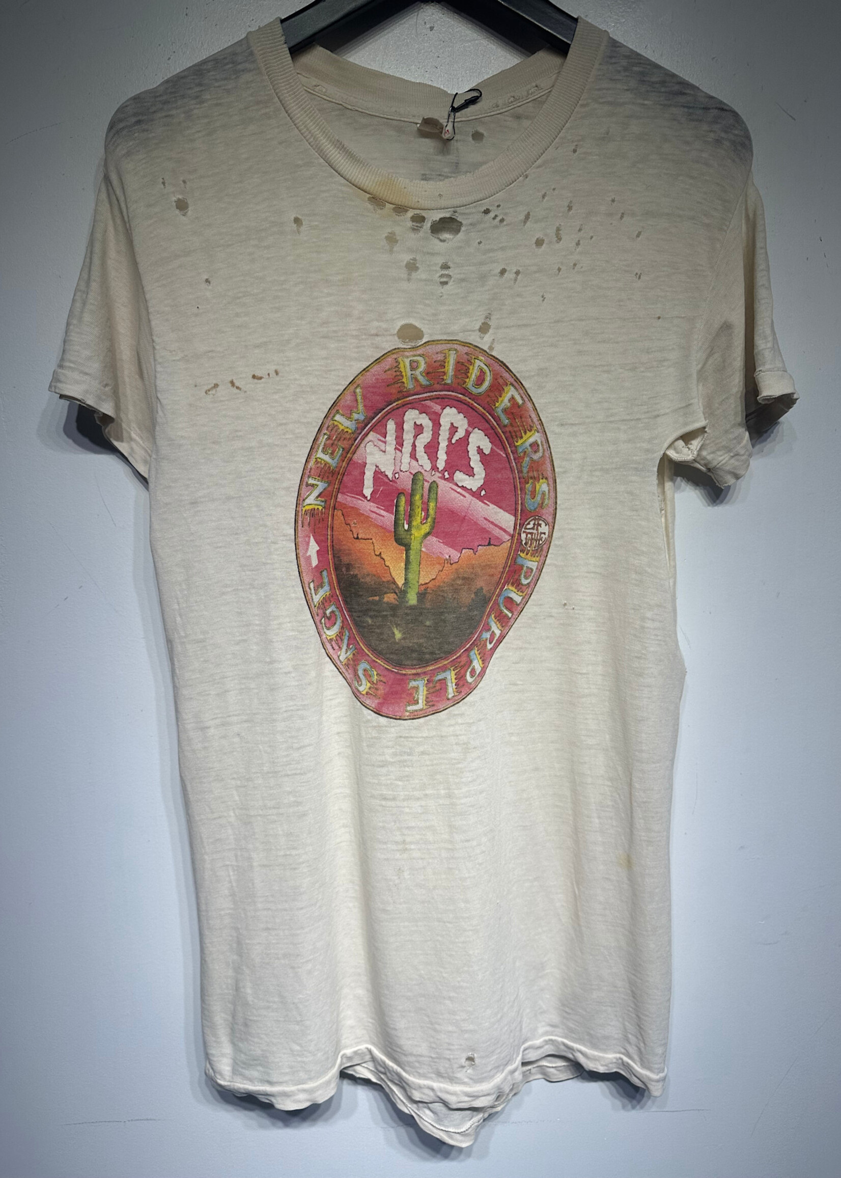 New Riders Purple Sage Tee Masc L