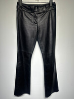 Bebe Leather Pants Fem 26
