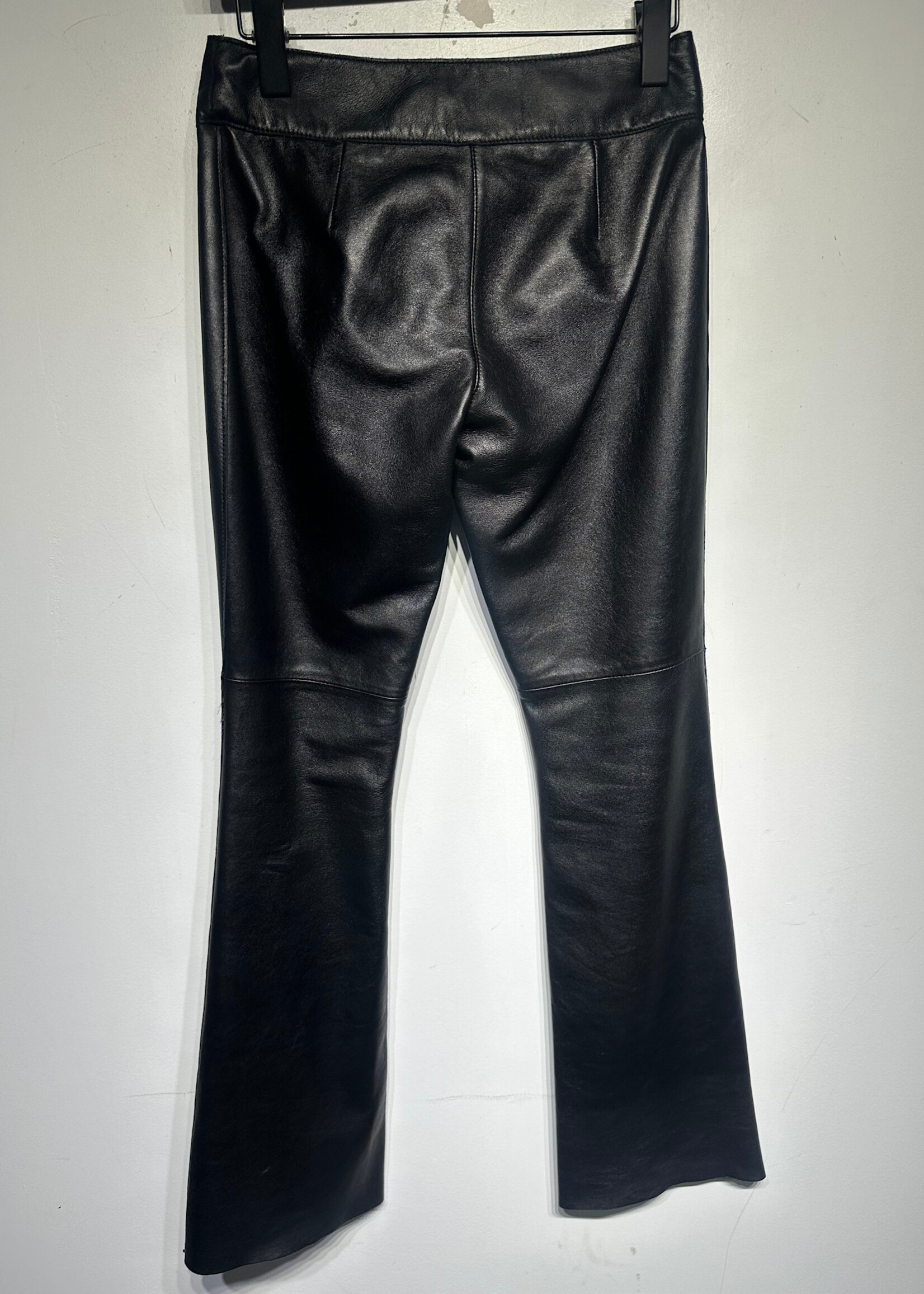 Bebe Leather Pants Fem 26
