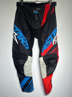 Astars MX Black Red Blue Dirtbiking Pants Masc 30