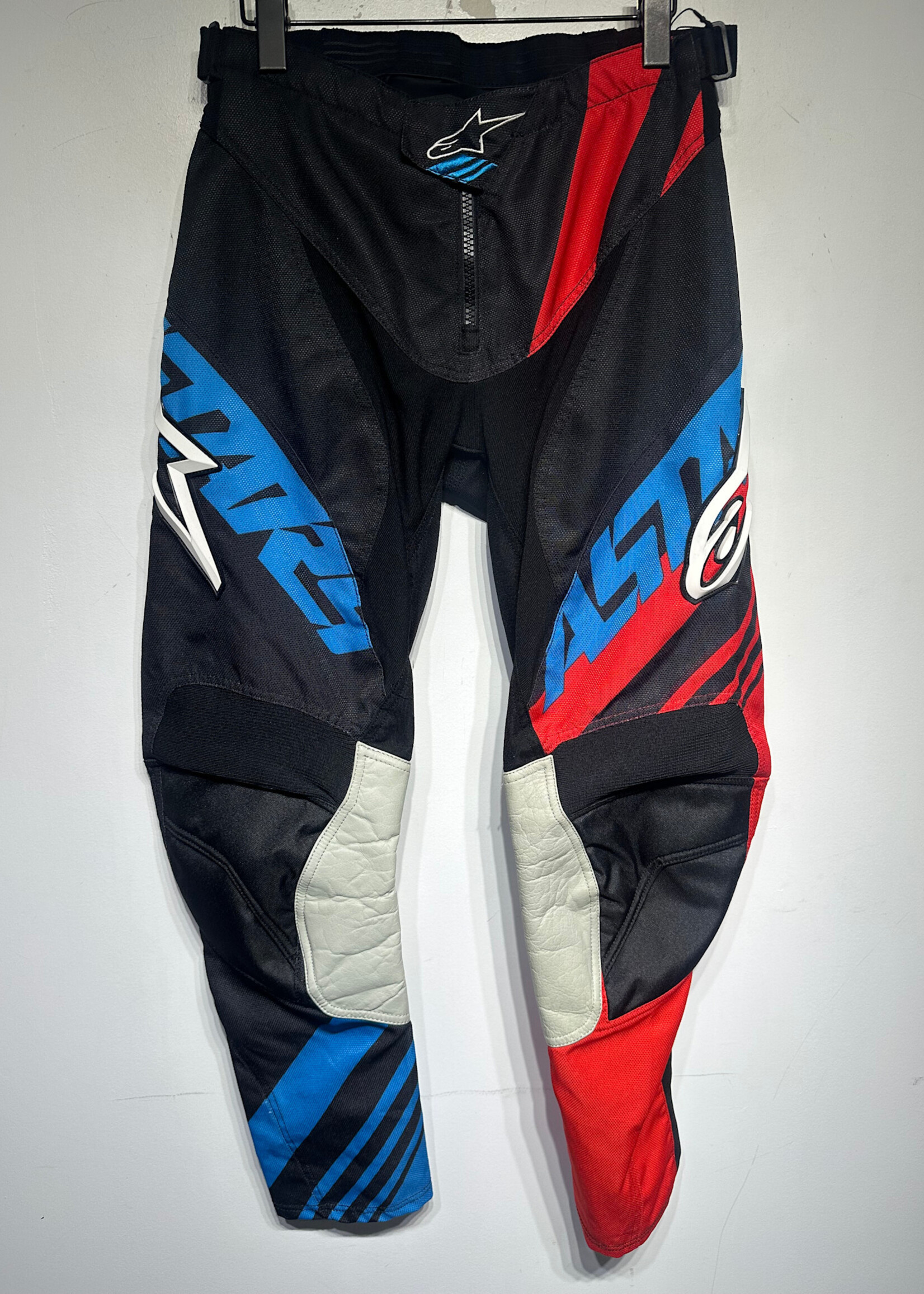 Astars MX Black Red Blue Dirtbiking Pants Masc 30