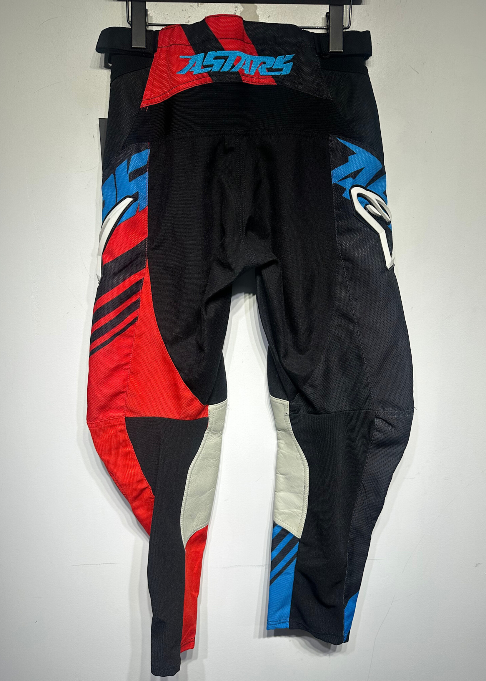 Astars MX Black Red Blue Dirtbiking Pants Masc 30