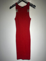 Michael Kors NWT Red Sparkle Dress M