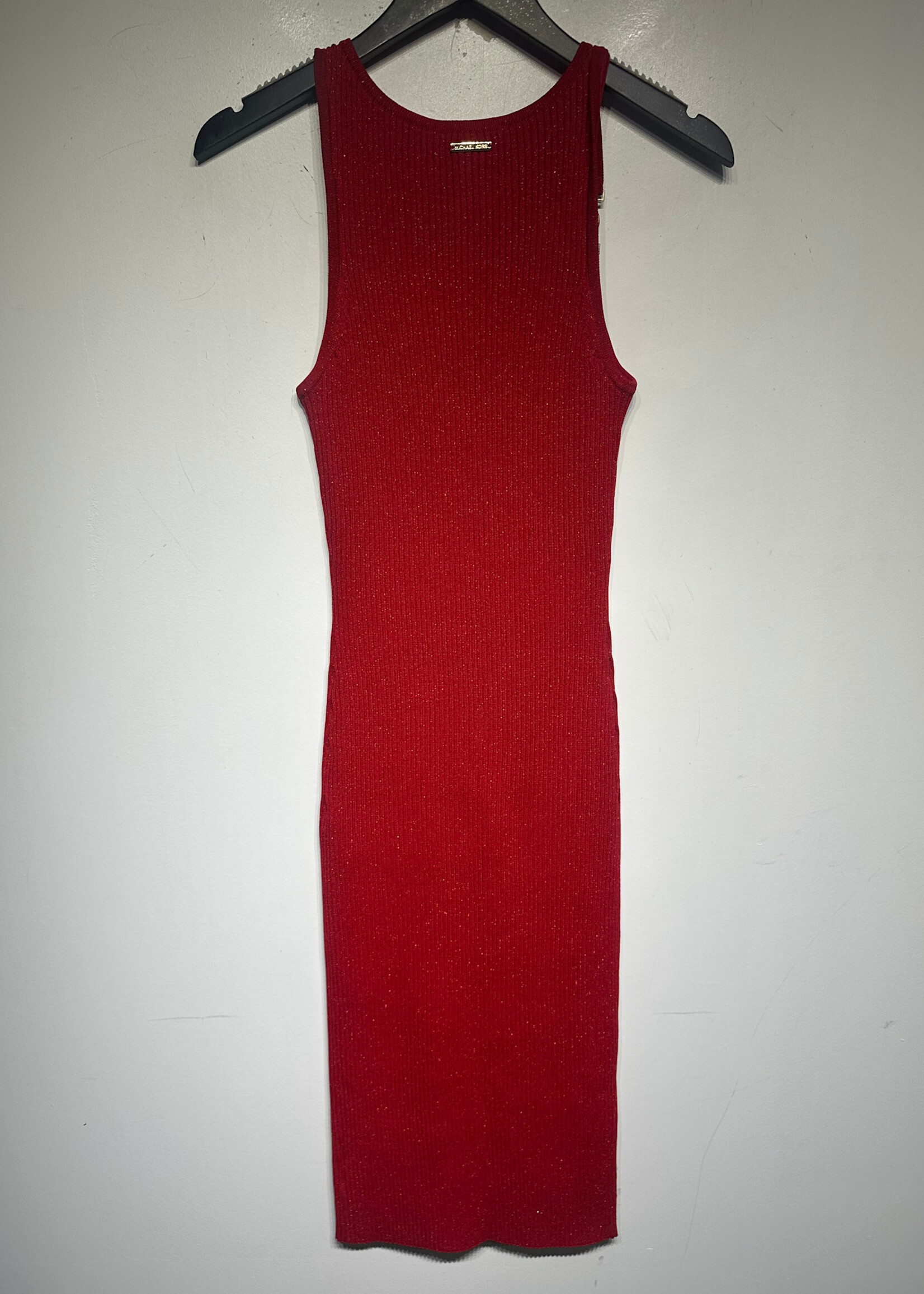 Michael Kors NWT Red Sparkle Dress M