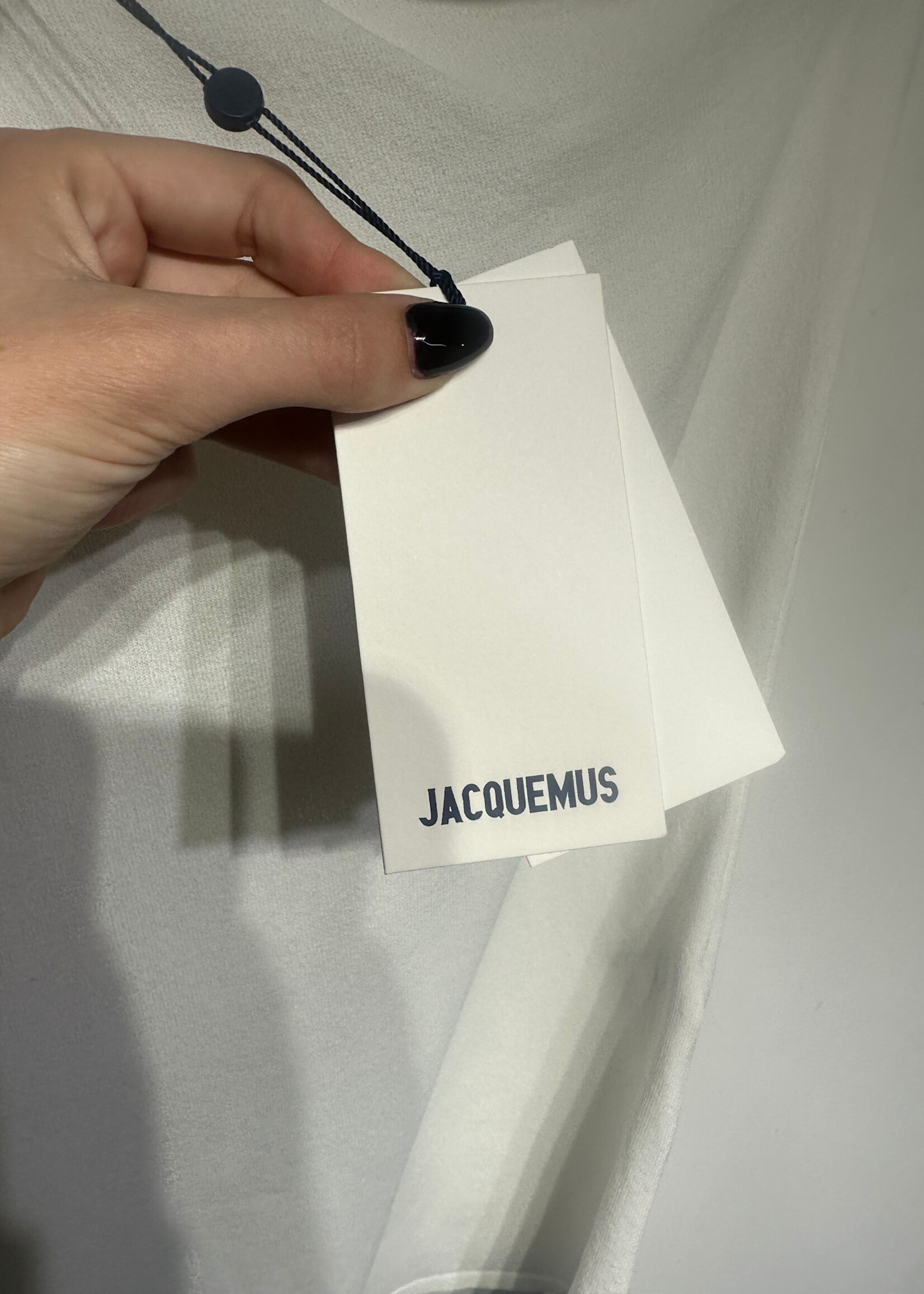 Jacquemus NWT One Shoulder White Top M