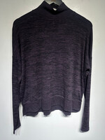 NWT Rag and Bone Purple Mock Neck Sweater S