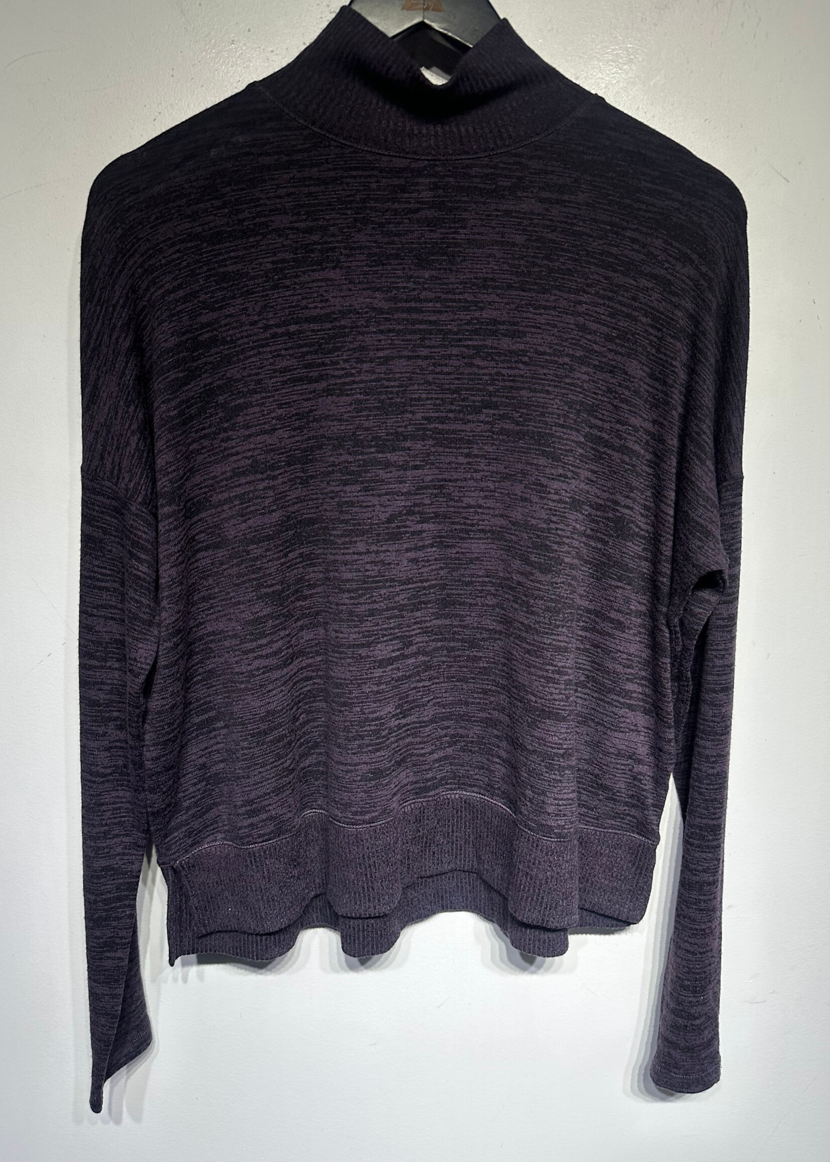 NWT Rag and Bone Purple Mock Neck Sweater S
