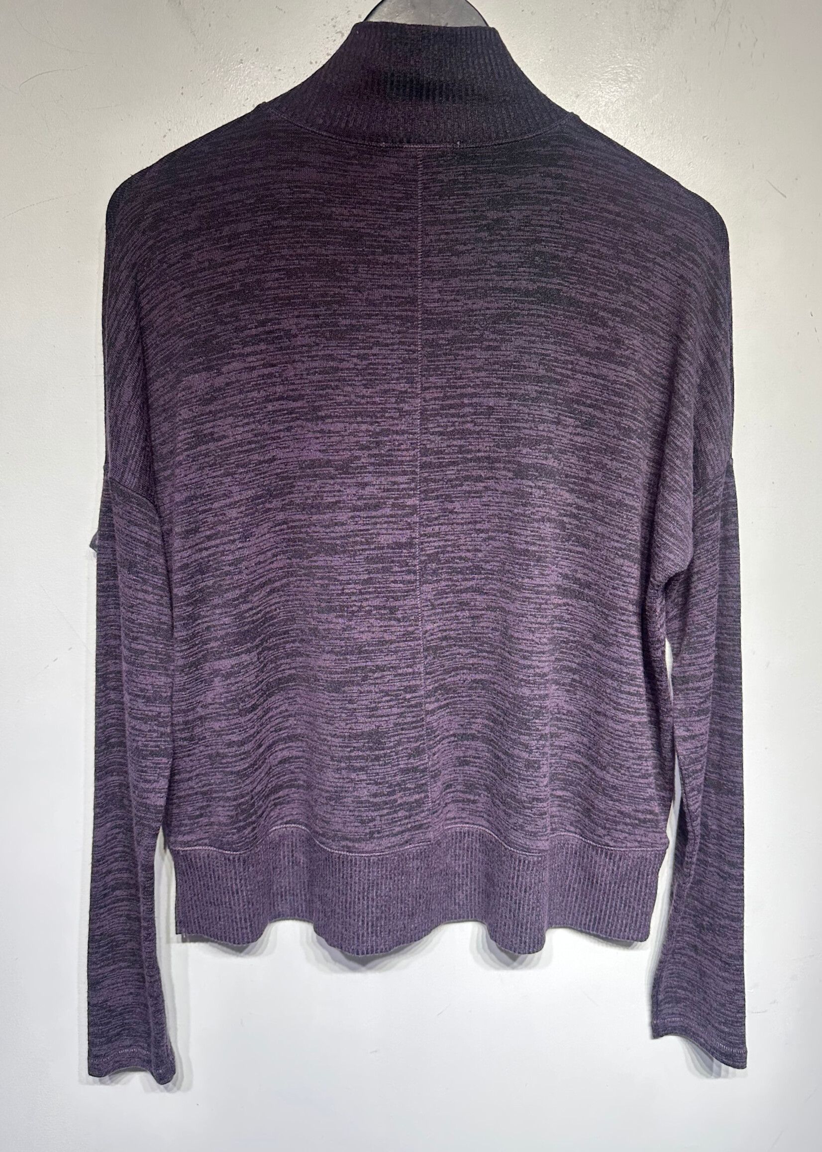 NWT Rag and Bone Purple Mock Neck Sweater S