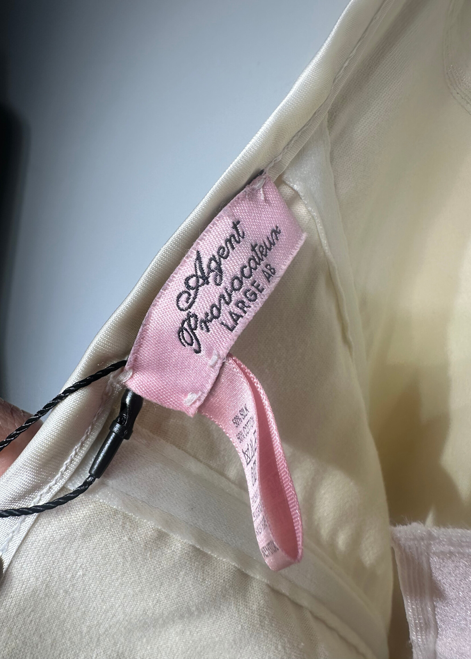 Agent Provocateur Cream Corset L