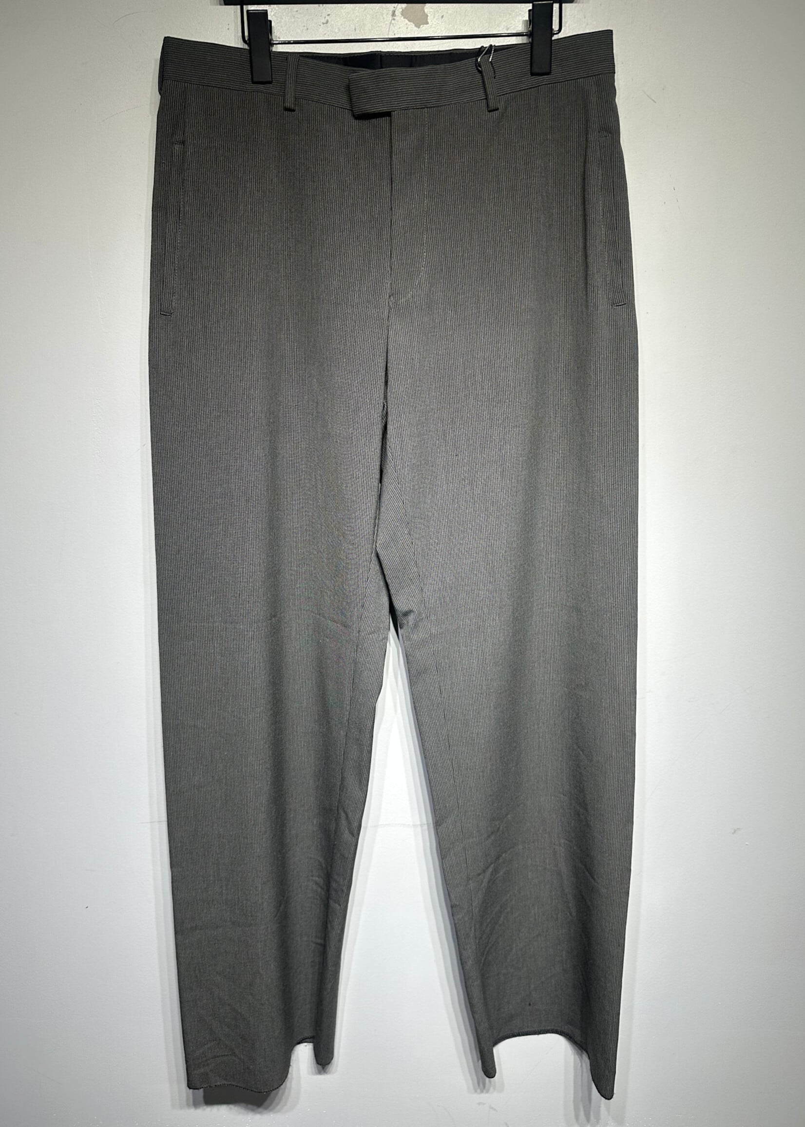 NWT Emporio Armani Grey Pinstripe Pants Masc 34