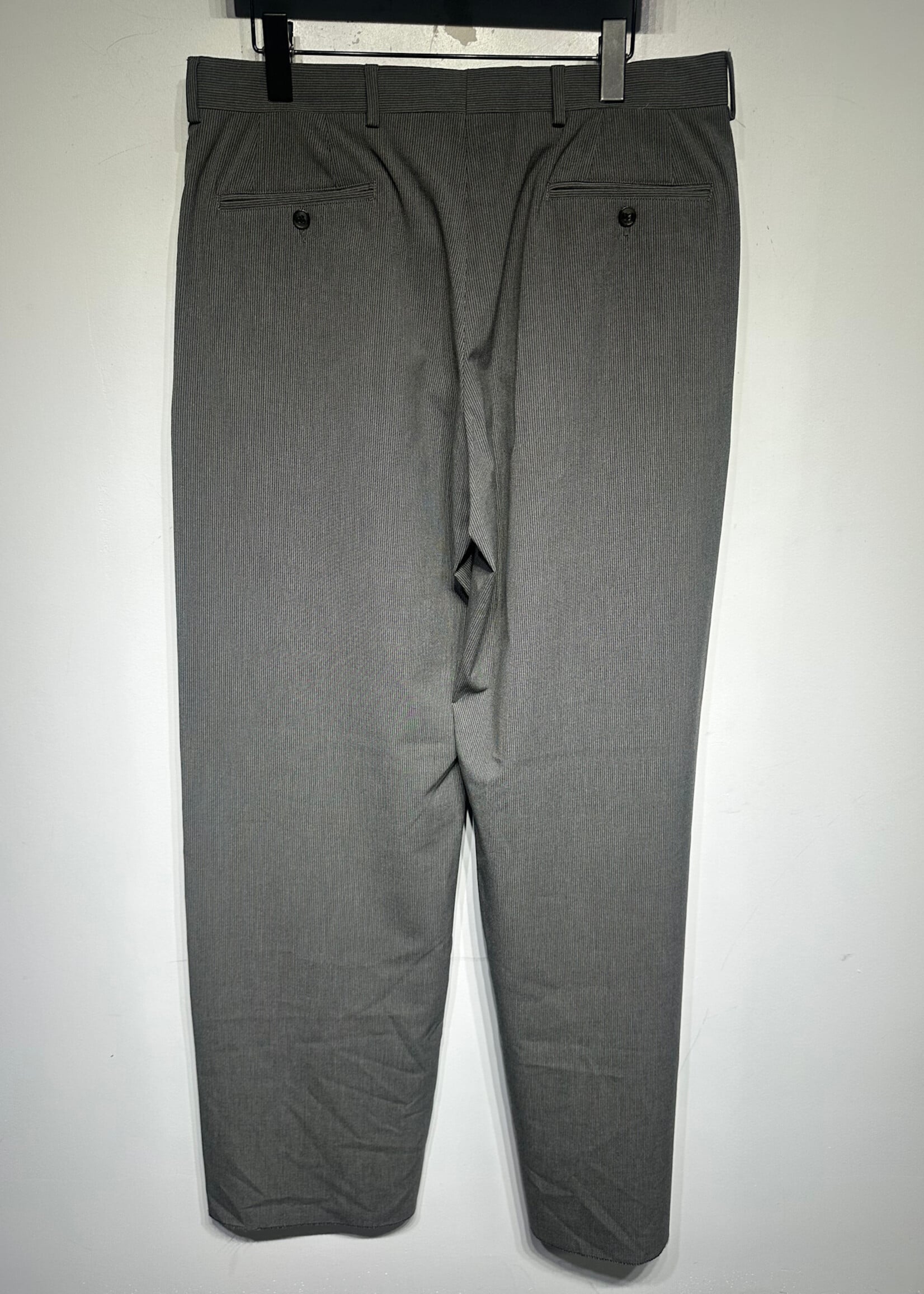 NWT Emporio Armani Grey Pinstripe Pants Masc 34