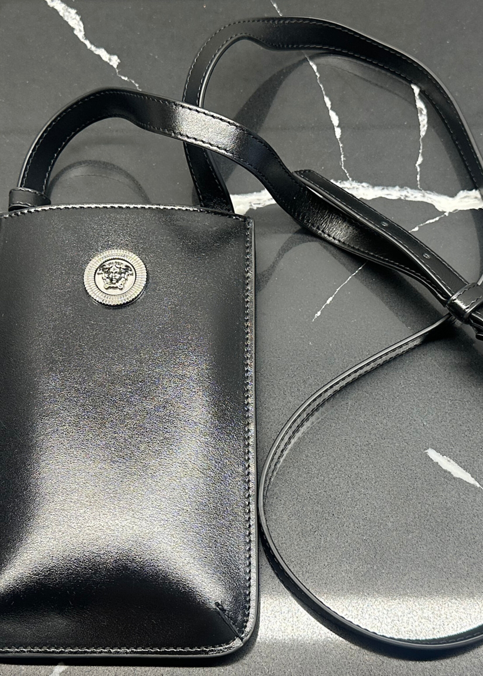 Versace Work Black Crossbody