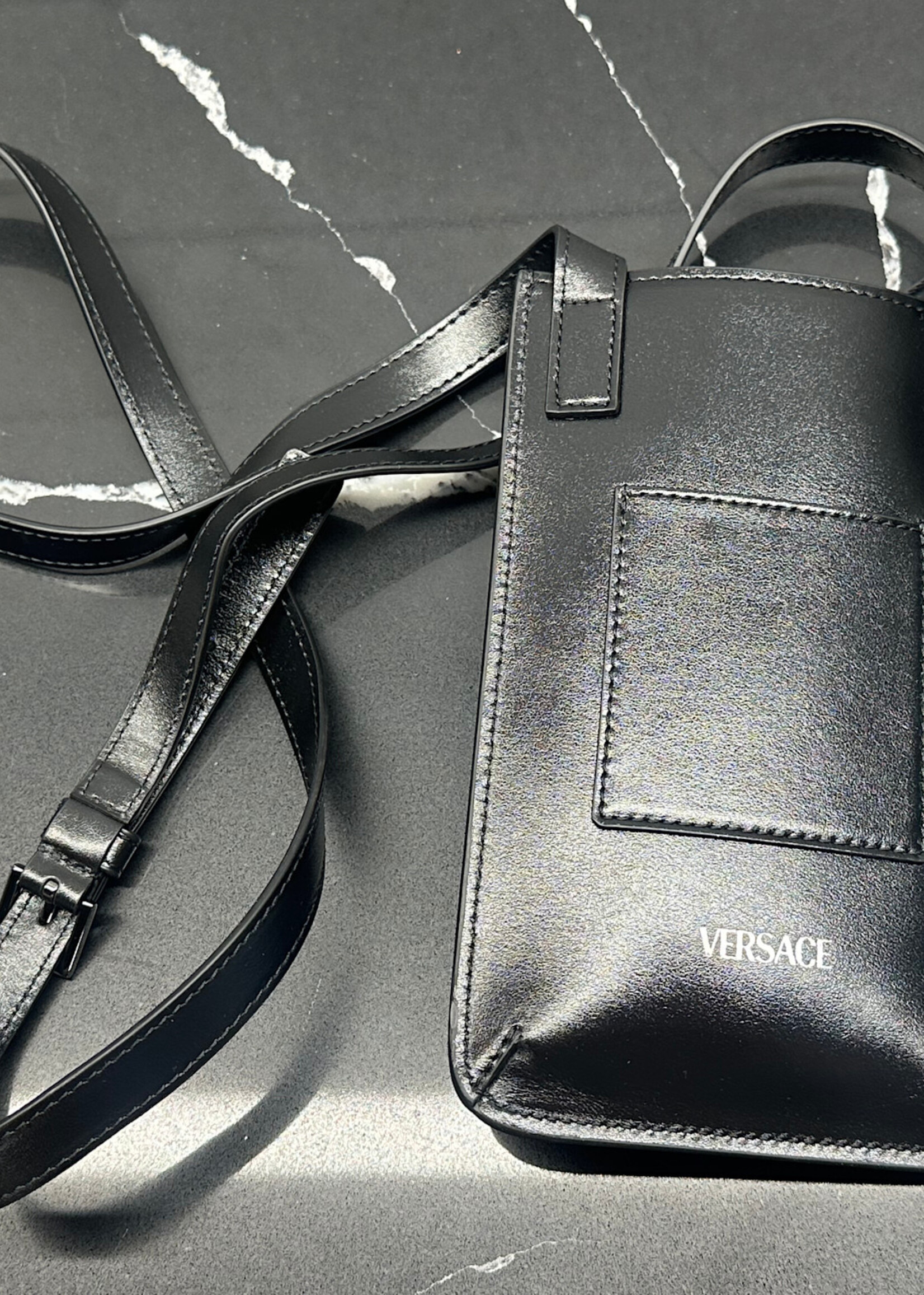 Versace Work Black Crossbody