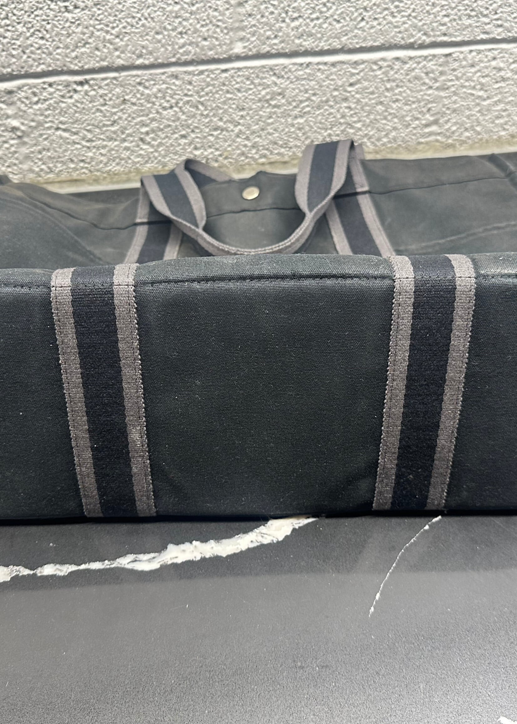 Hermes Toile Fourre-Tout Tote AS IS