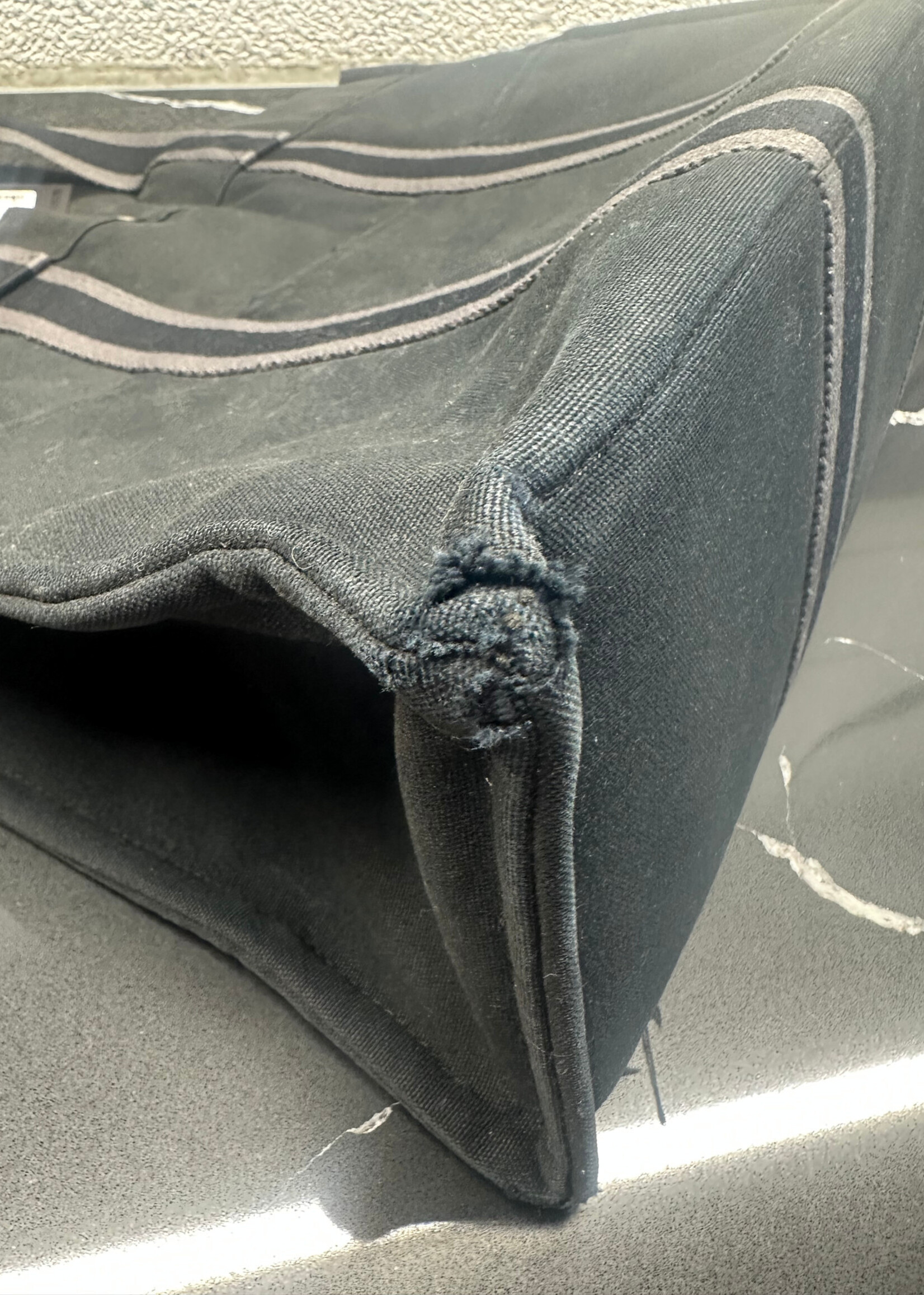 Hermes Toile Fourre-Tout Tote AS IS
