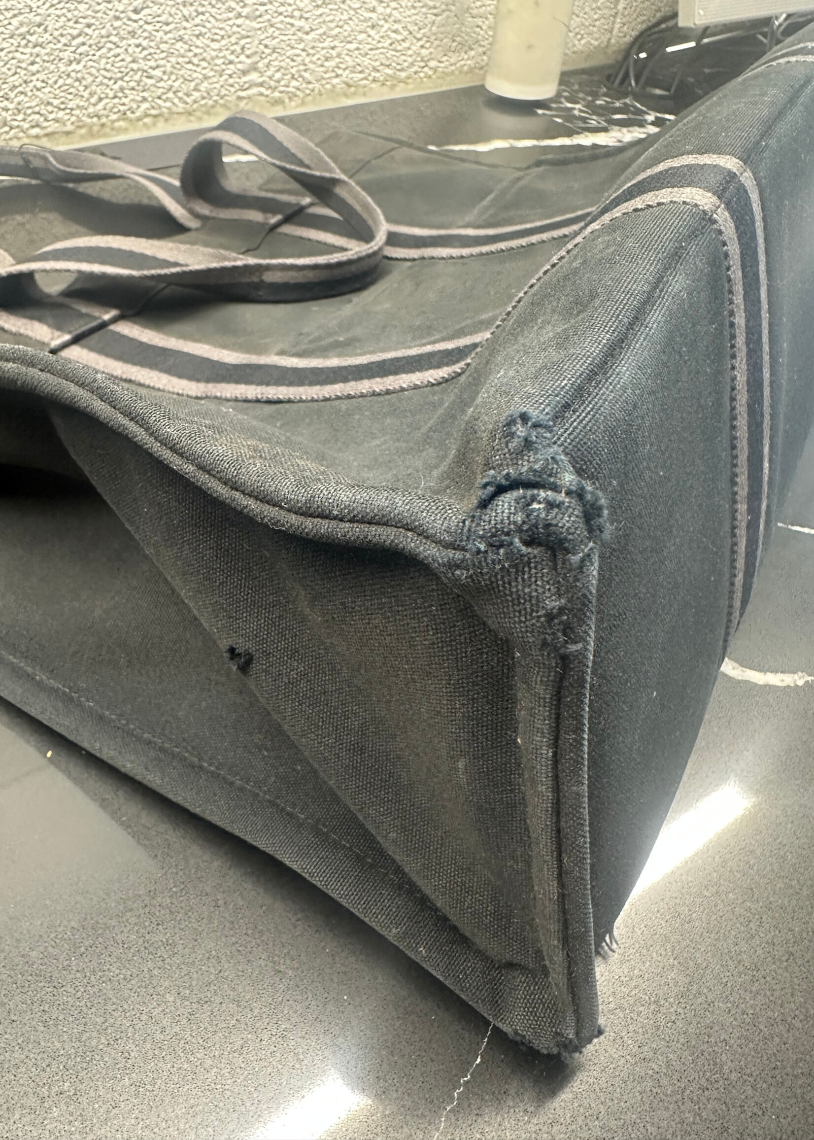 Hermes Toile Fourre-Tout Tote AS IS