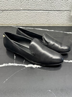 Versace Black Work Flats 38