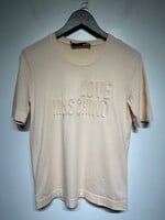 Love Moschino Embossed Tee Fem S
