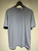 Supreme Light Blue Cotton Jersey Tee Masc L